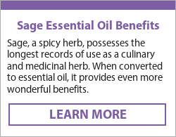 sage essential oil uses