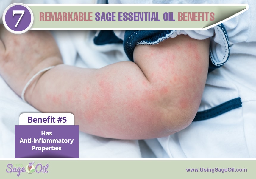  what is sage essential oil used for