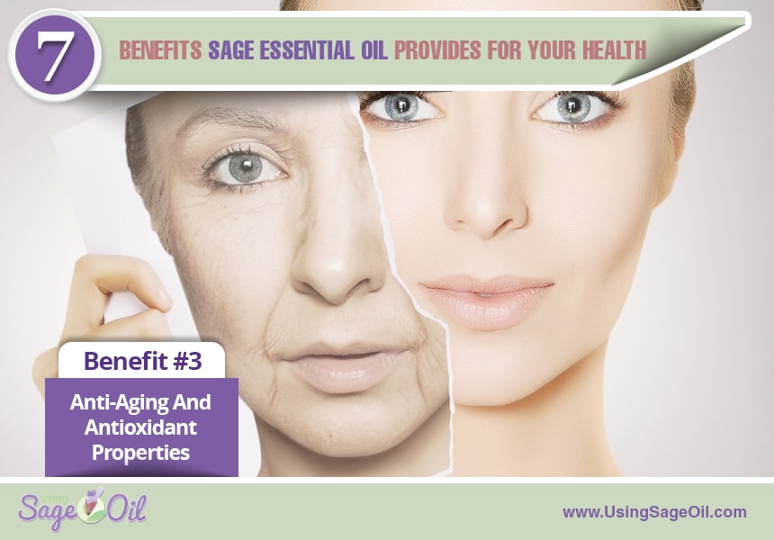  what is sage essential oil used for